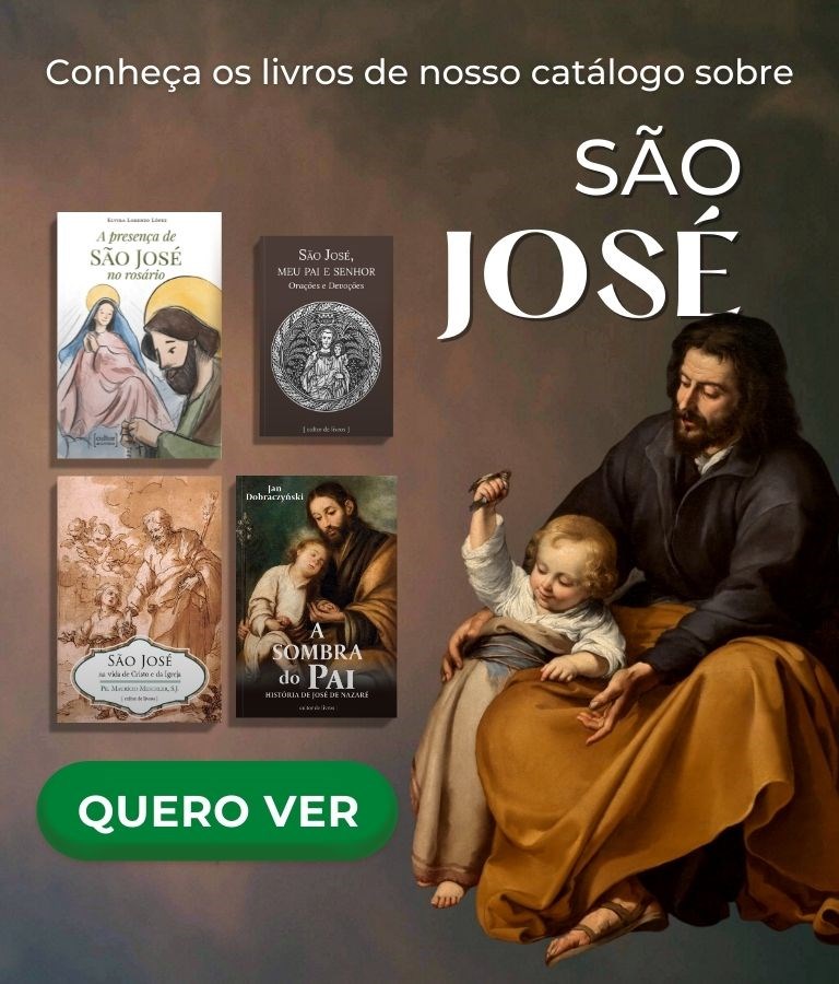 São José de Nazaré esposo de Nossa Senhora livros e biografia