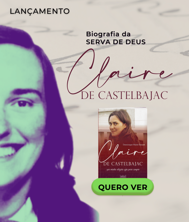 Claire de Castelbajac biografia serva de Deus Cultor de Livros