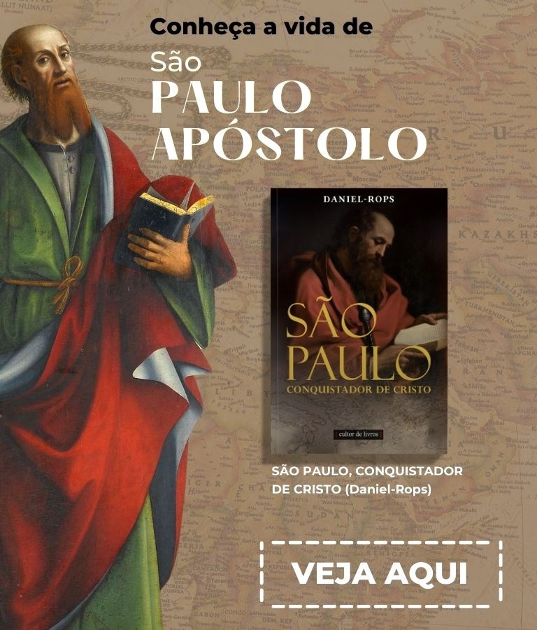 São Paulo conquistador de Cristo