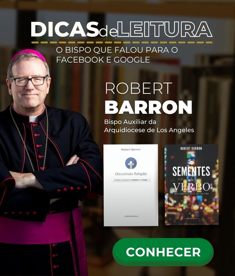 Bispo Robert Barron livros