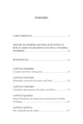 A união com Deus em Cristo A união com Deus em Cristo