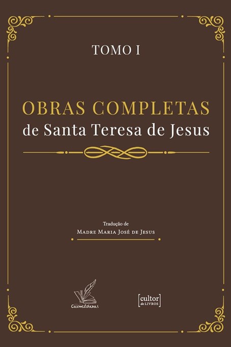 Obras completas de Santa Teresa de Jesus (03 tomos)